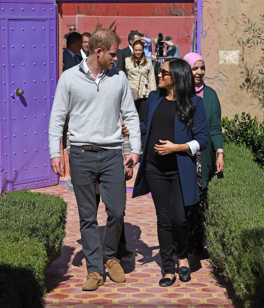 The Duke And Duchess Of Sussex Visit Morocco - Day 2