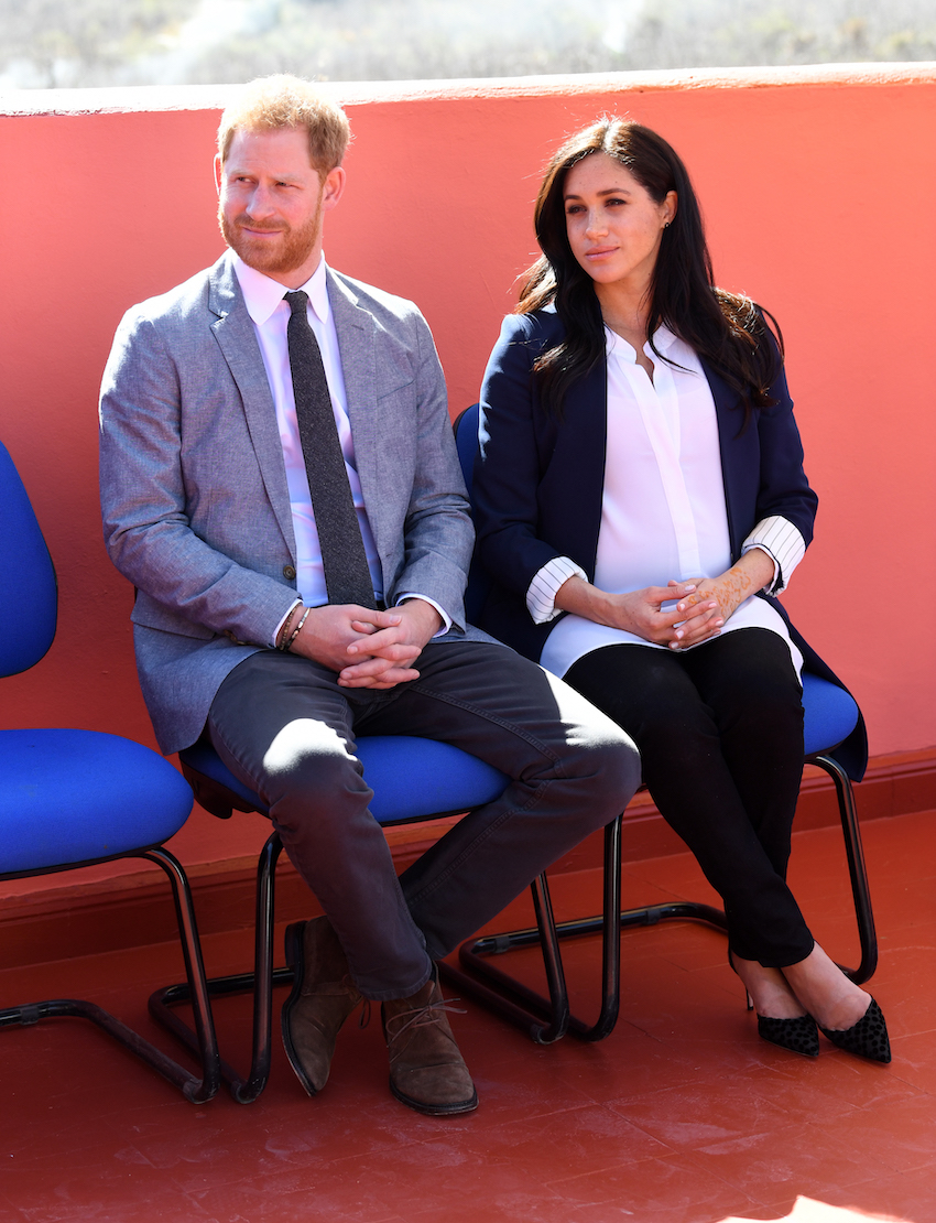 The Duke And Duchess Of Sussex Visit Morocco - Day 2