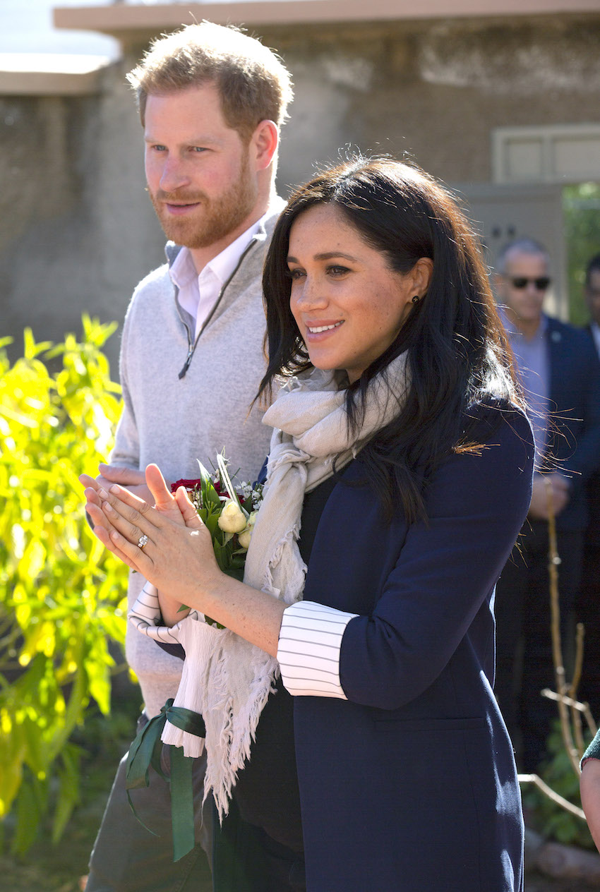 The Duke And Duchess Of Sussex Visit Morocco - Day 2