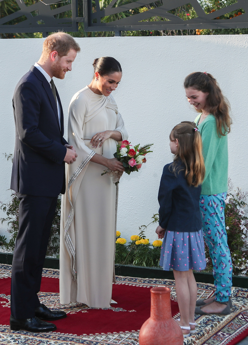 *NO UK SALES FOR 28 DAYS FROM 24/2/19* The Duke and Duchess of Sussex Visit Morocco - Day 2