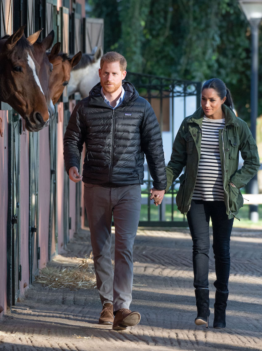 The Duke and Duchess Of Sussex Visit Morocco - Day 3