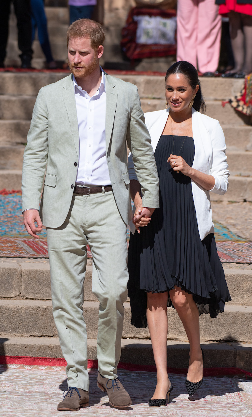 The Duke and Duchess of Sussex Visit Morocco - Day 3