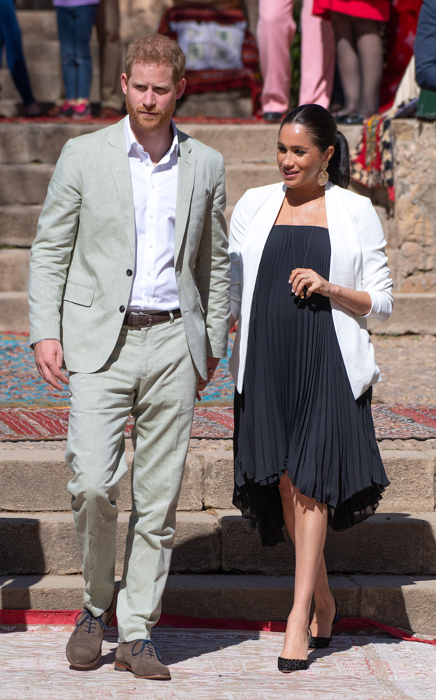 The Duke and Duchess of Sussex Visit Morocco - Day 3