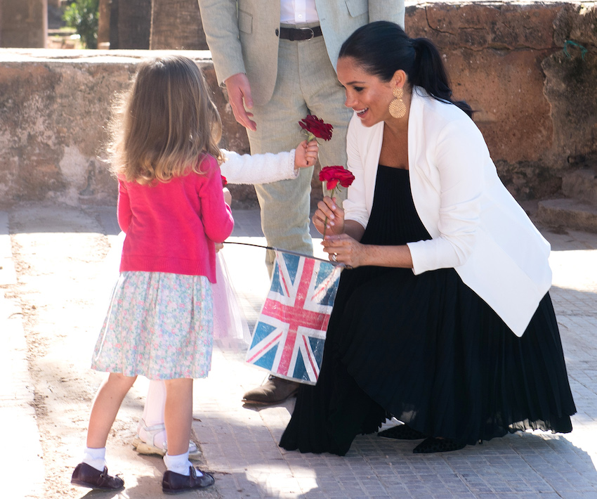 The Duke and Duchess of Sussex Visit Morocco - Day 3
