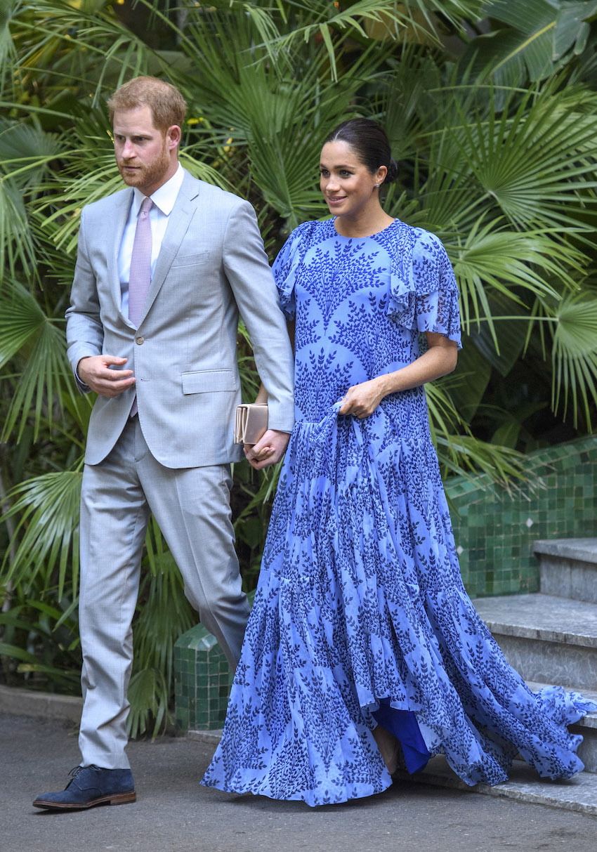 The Duke and Duchess of Sussex Visit Morocco - Day 3