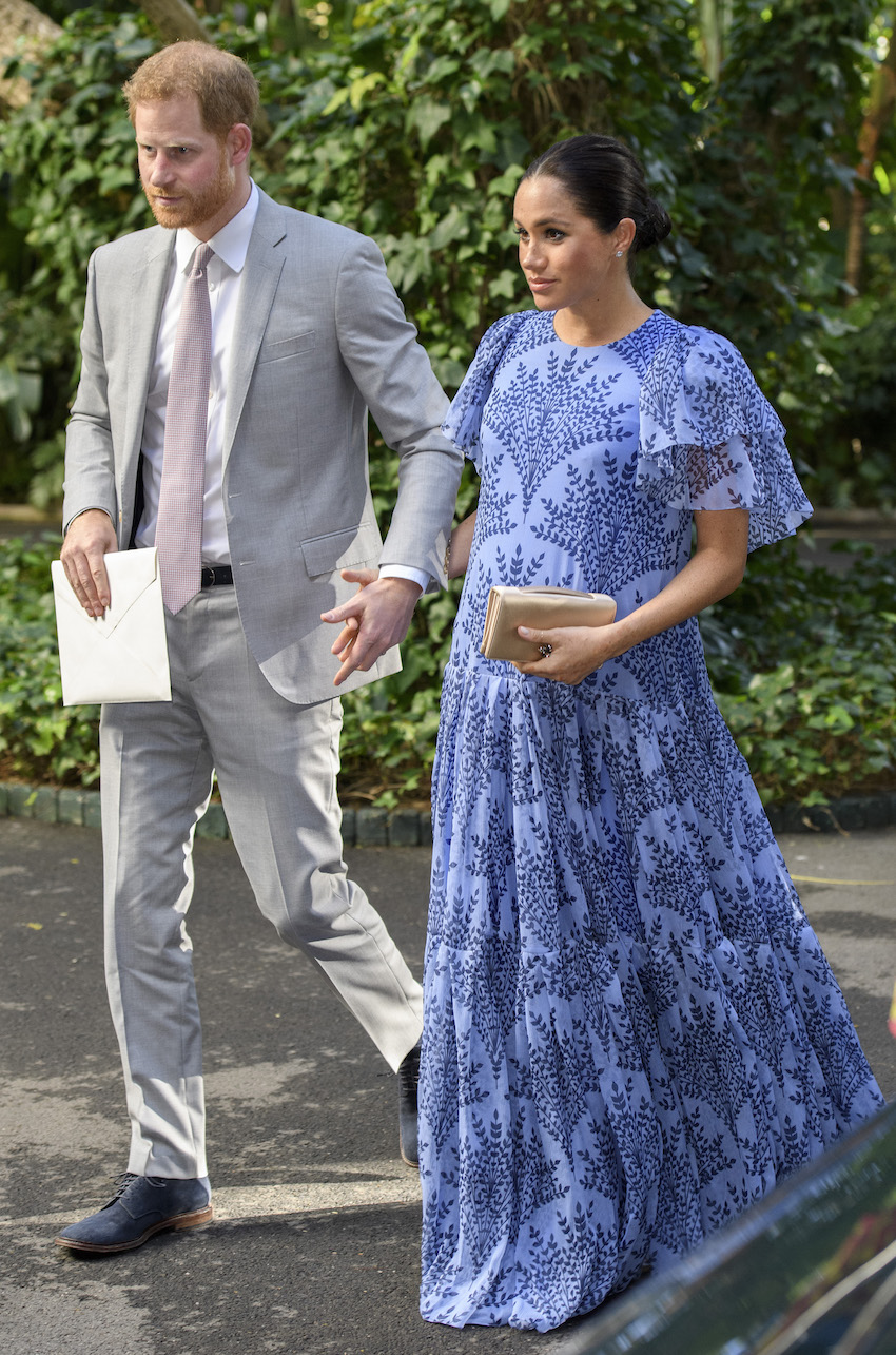 The Duke and Duchess of Sussex Visit Morocco - Day 3