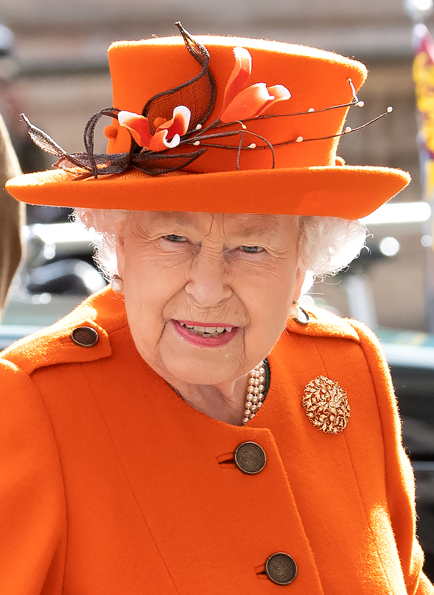 The Queen Visits The Science Museum