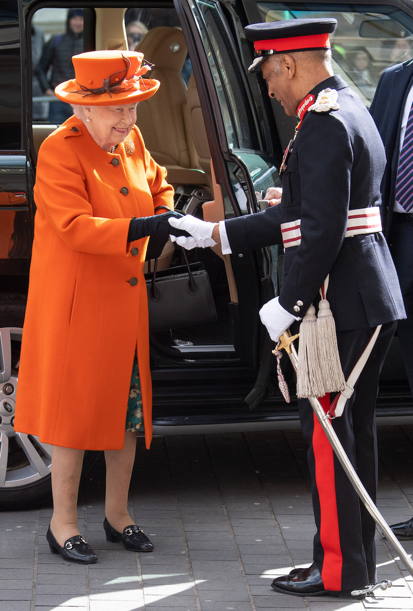 The Queen Visits The Science Museum
