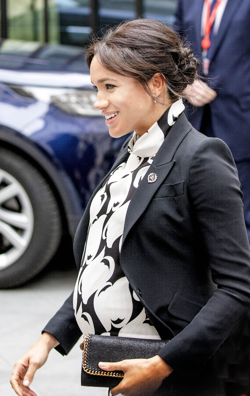 Meghan Markle, Duchess of Sussex, Attends A Panel Discussion In London