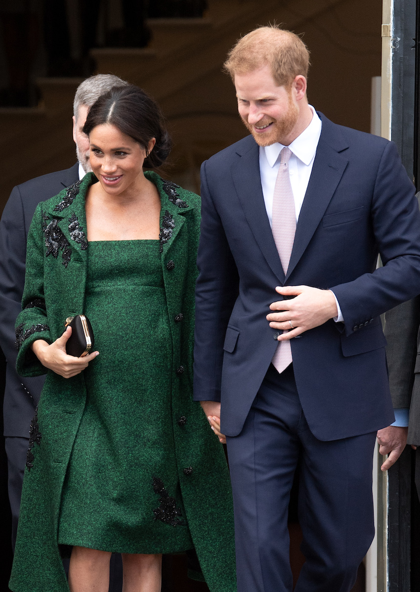 The Duke and Duchess of Sussex Visit Canada House