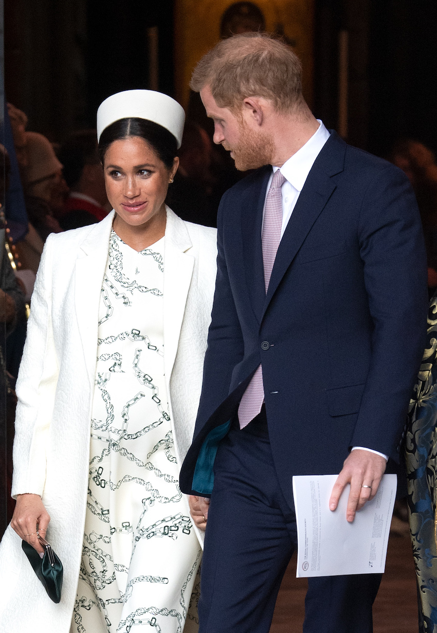 The Queen And Members Of The Royal Family Celebrate Commonwealth Day 2019