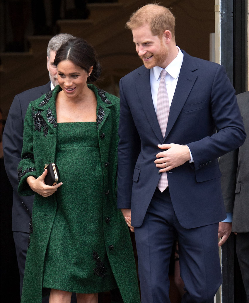 Prince Harry, Duke Of Sussex And Meghan, Duchess Of Sussex Attend The Commonwealth Day Service At Westminster Abbey
