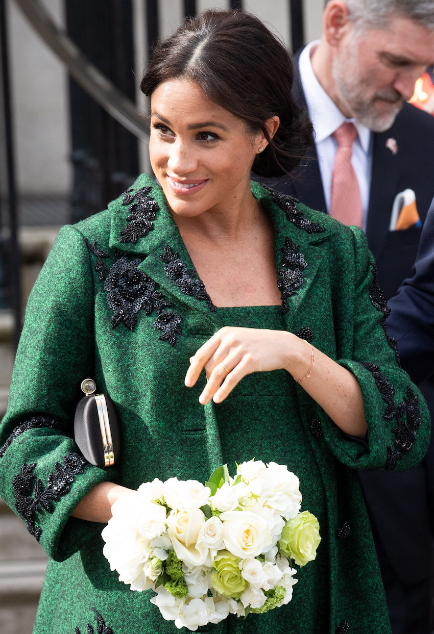 Prince Harry, Duke Of Sussex And Meghan, Duchess Of Sussex Attend The Commonwealth Day Service At Westminster Abbey