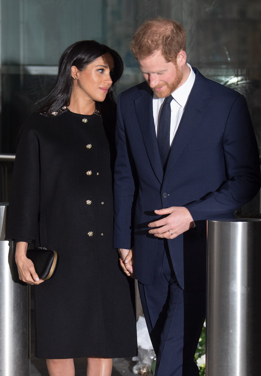 The Duke And Duchess Of Sussex Visit New Zealand House