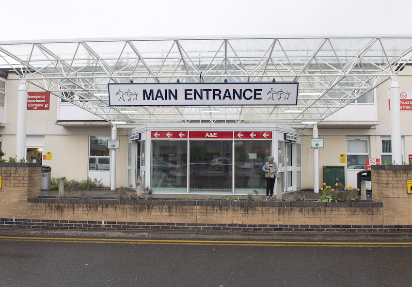 Frimley Park Hospital Where The Duchess of Sussex is Rumoured to be Giving Birth