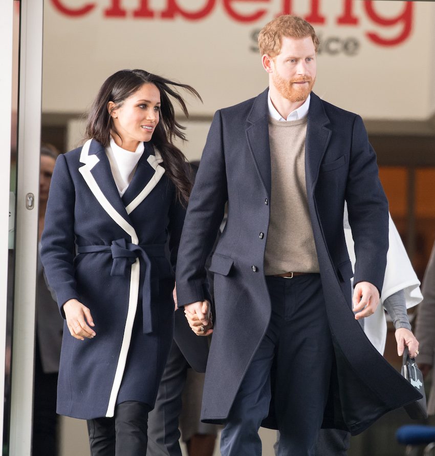 **FILE PHOTOS**Meghan Markle Duchess of Sussex delivered a baby boy!