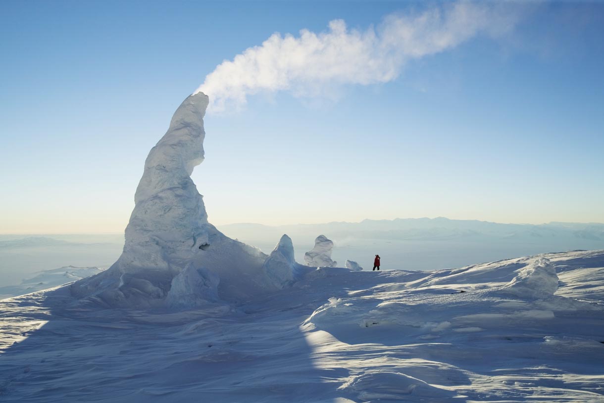 Mt. Erebus, Antarctica