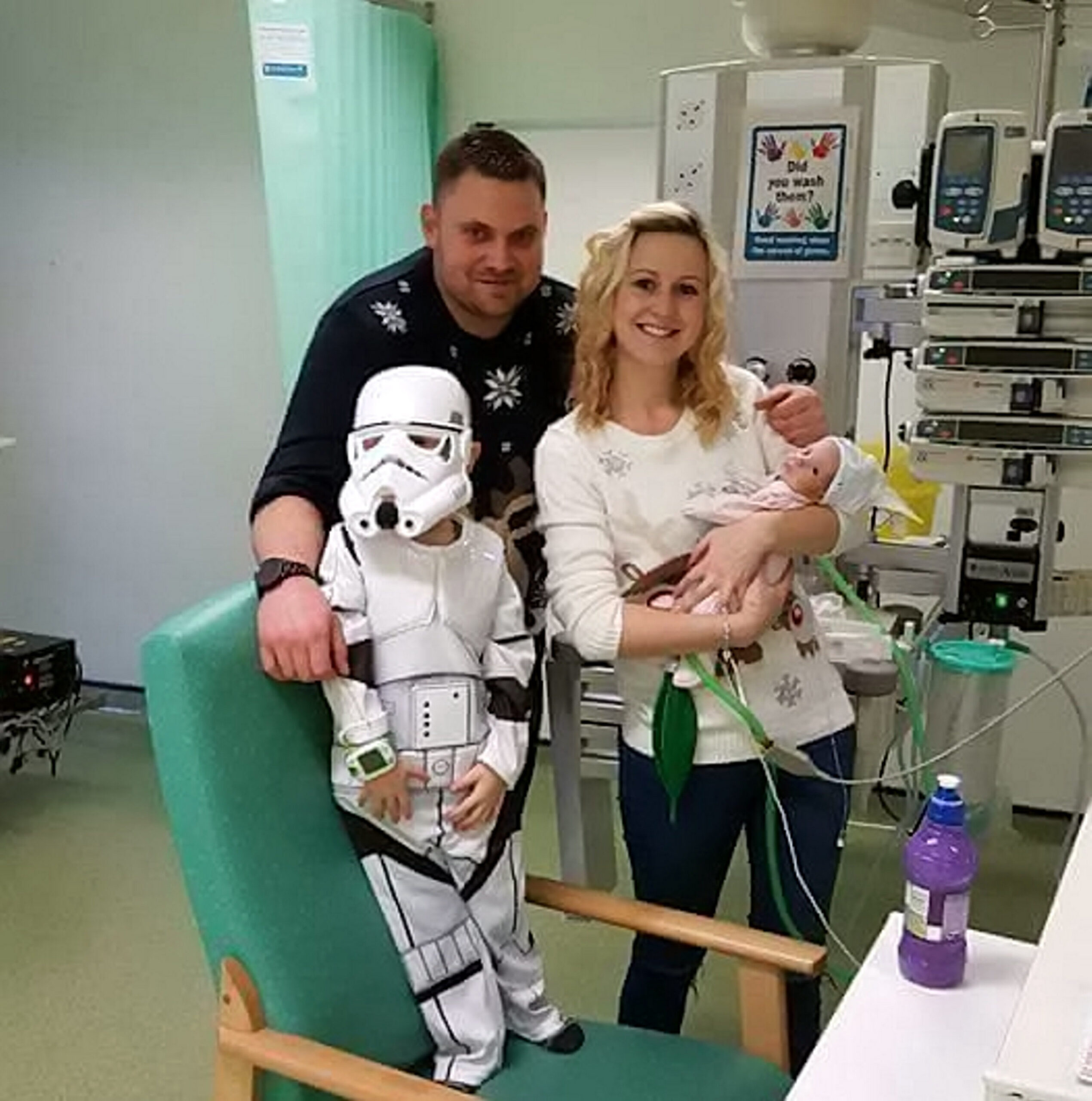 Mum-of-two Louiser Chapman, 24, with partner Oliver Kernahan, 33 Mum-of-two Louiser Chapman, 24, with partner Oliver Kernahan, 33