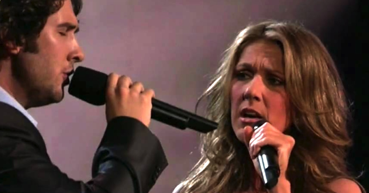 Celine Dion And Josh Groban Sing 'The Prayer'. What An INCREDIBLE  Performance! I've Got CHILLS!