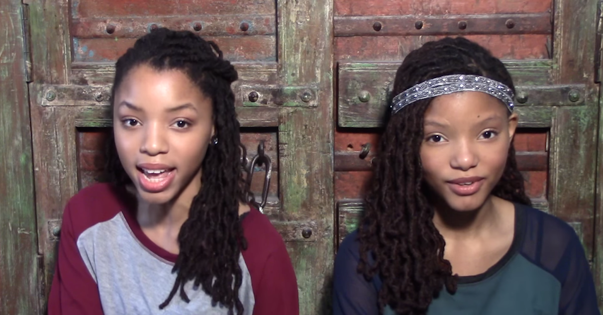 chloe and halle