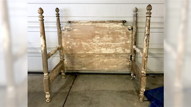 old-bed-frame