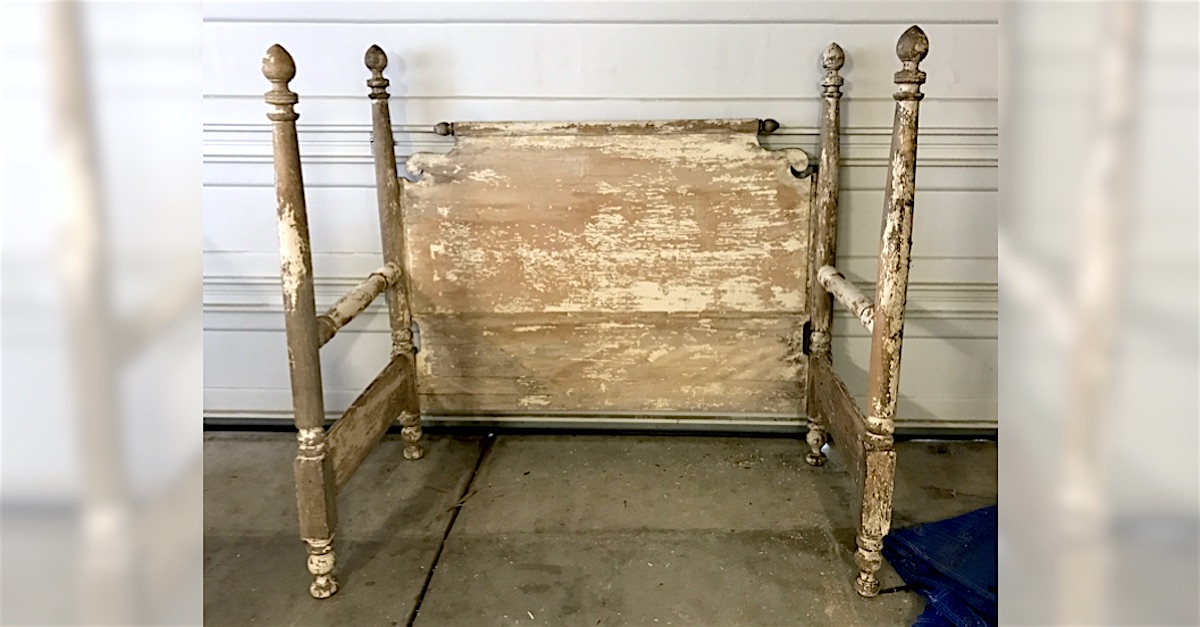 old-bed-frame