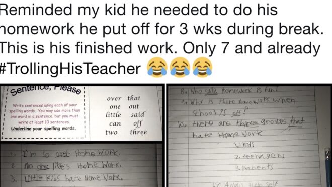 lisa-kid-homework