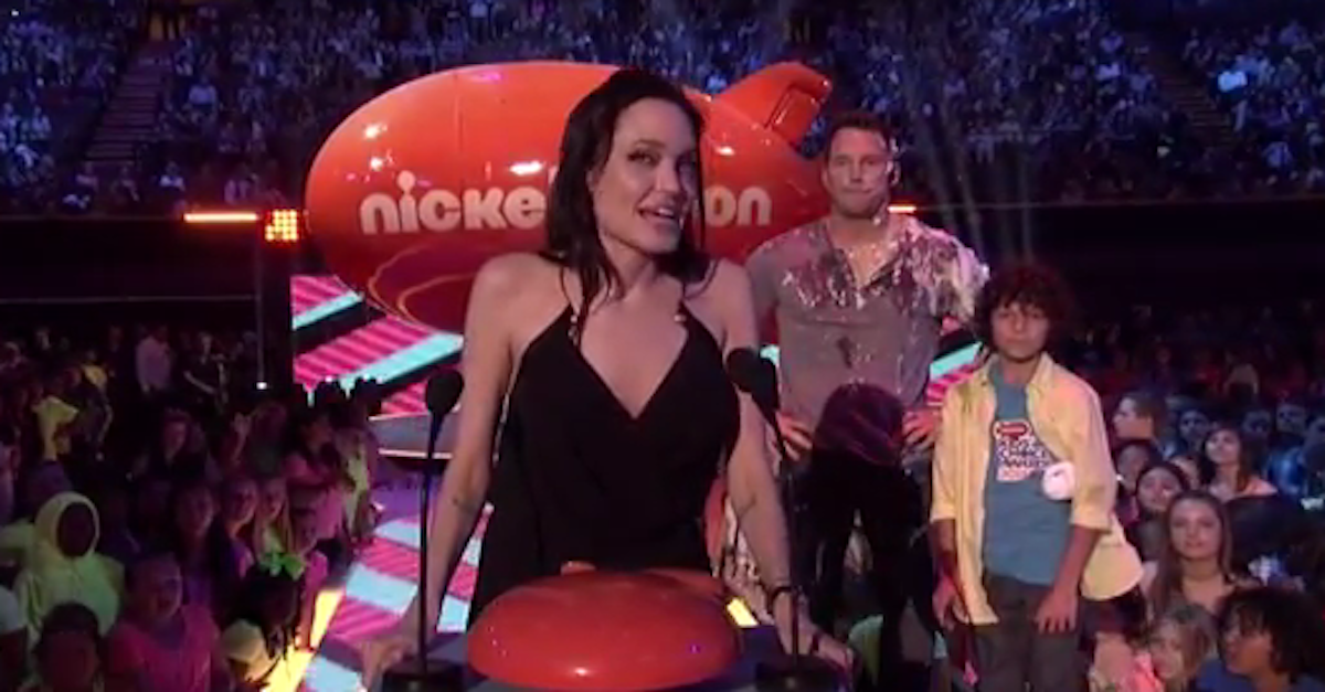 Angelina Jolie Kids Choice Awards Speech