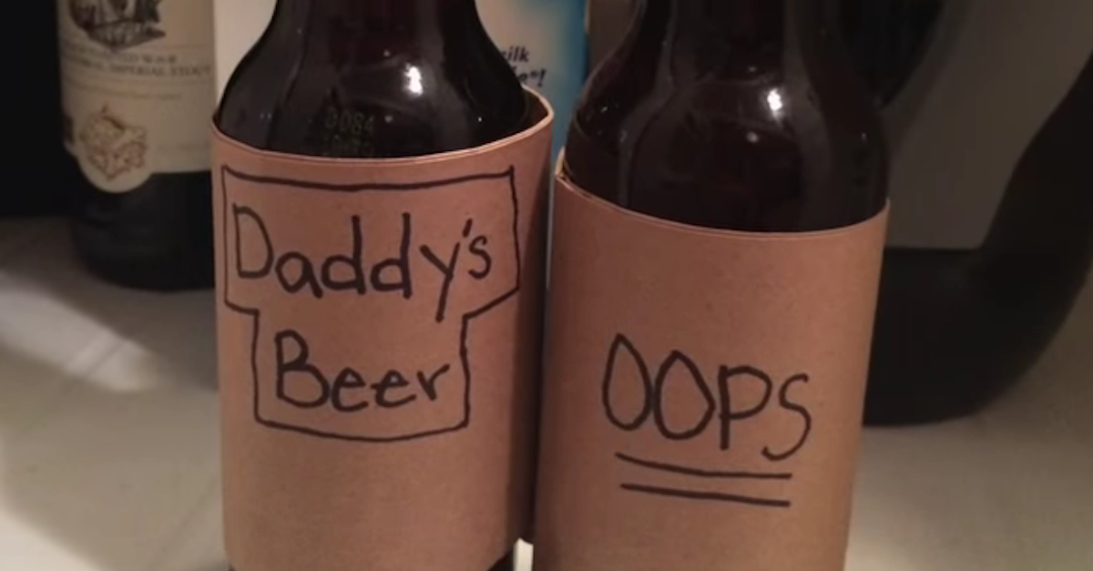 daddy's beer