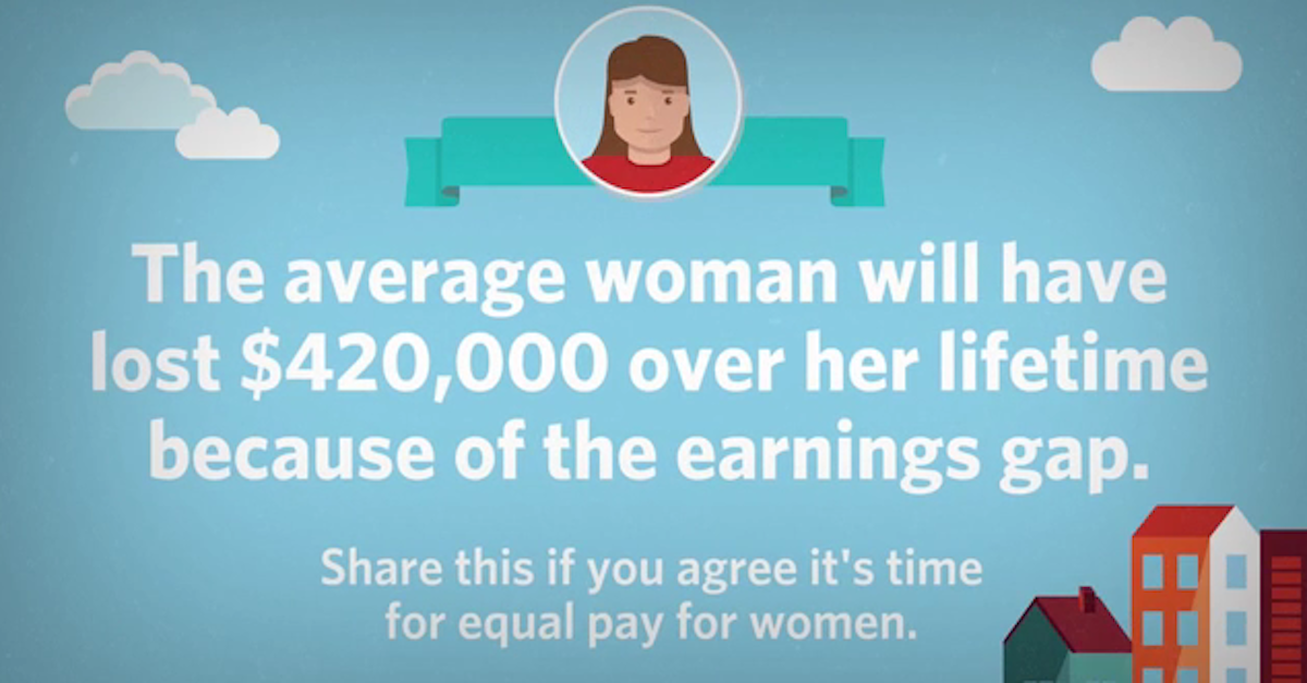 white house equal pay