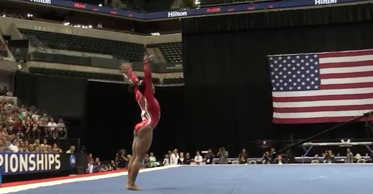 Simone Biles 1