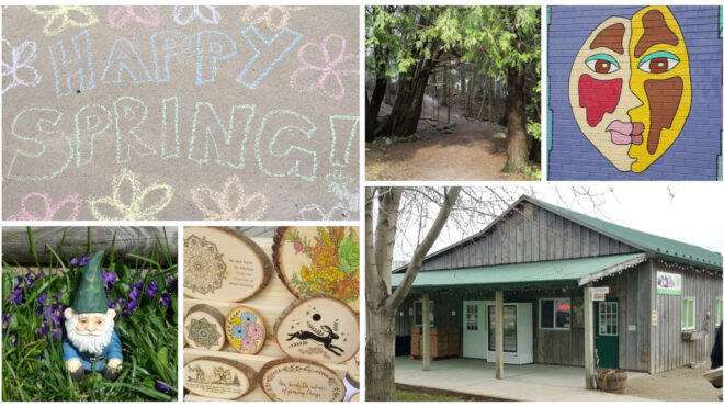 Spring Bucket List