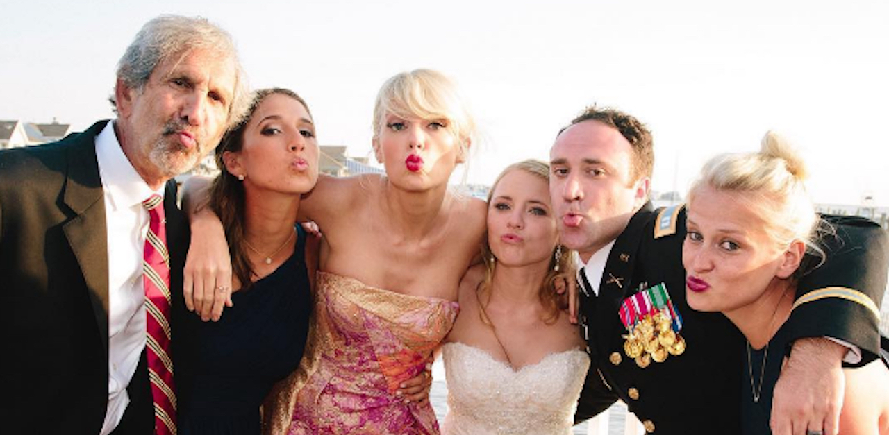 Taylor Wedding Surprise Beauty