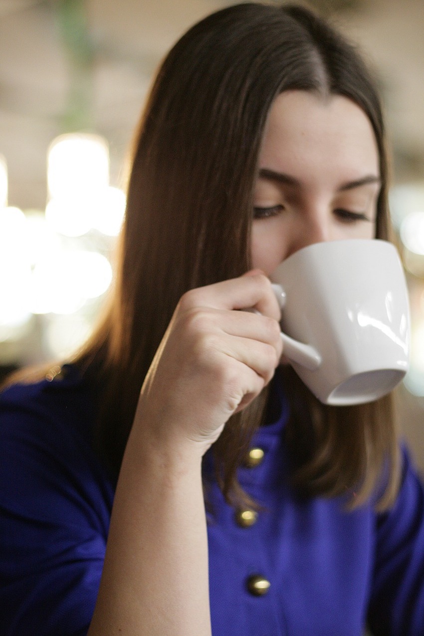 Tea Café Girl People