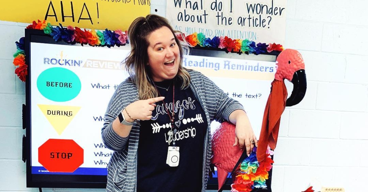 Teacher Invents Brilliantly Simple Poster To Check In On Her Students’ Mental Health Every Day