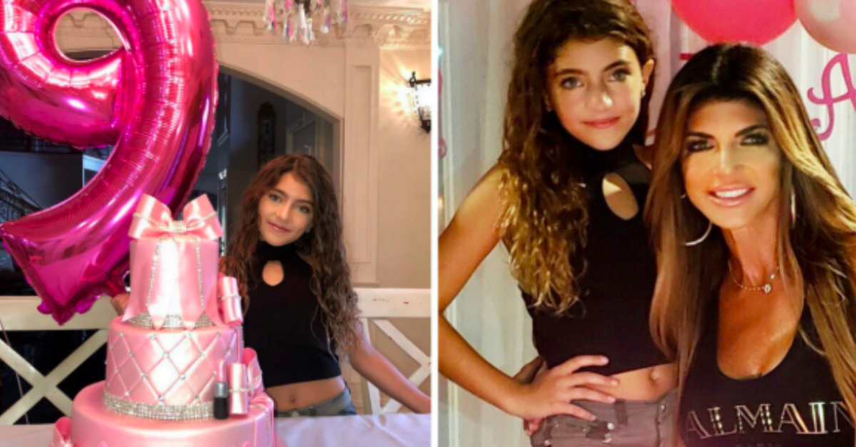 Teresa Giudice daughter