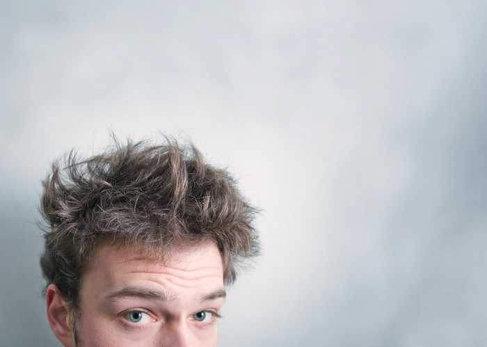 I need a hair cut !