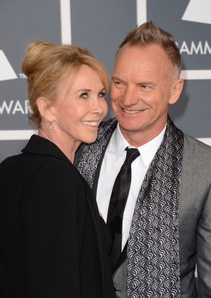 The 55th Annual GRAMMY Awards - Arrivals