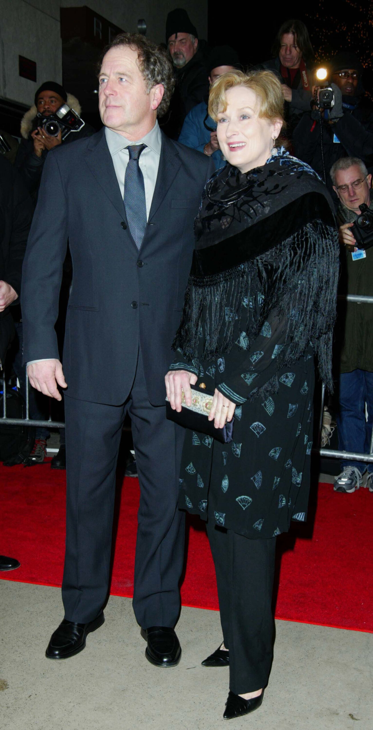 Meryl Streep Attends New York Screening of "The Hours"