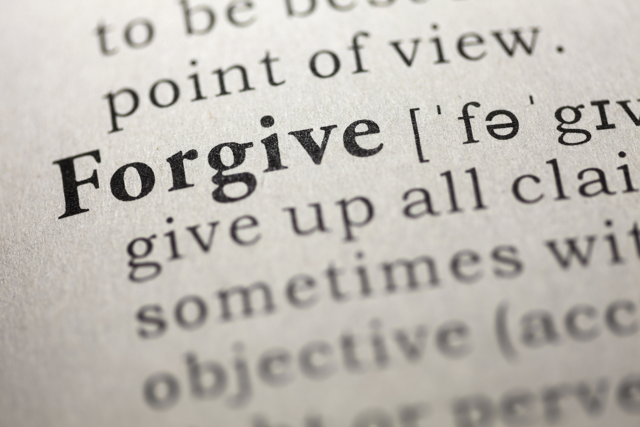 Forgive