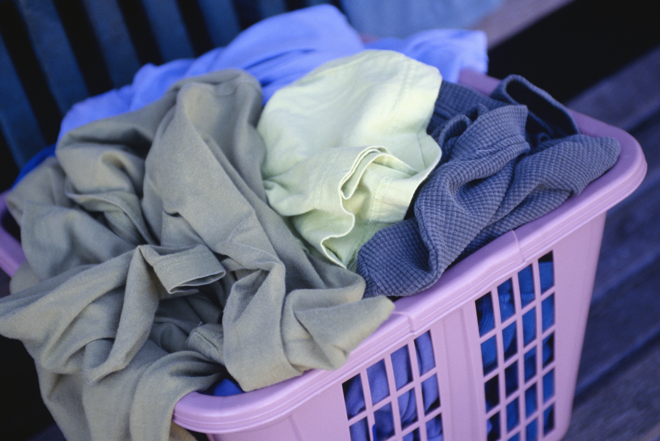 Basket full of laundry