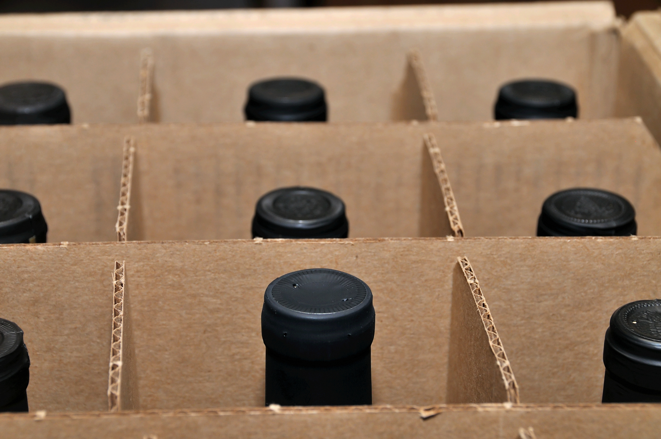 wine in the box