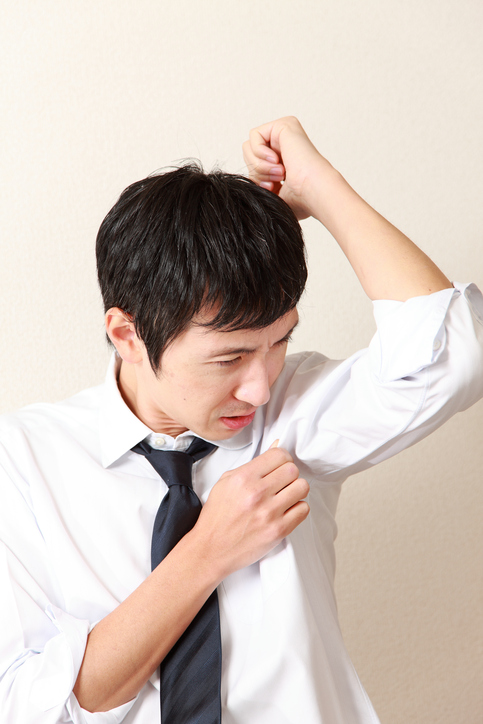 body odor
