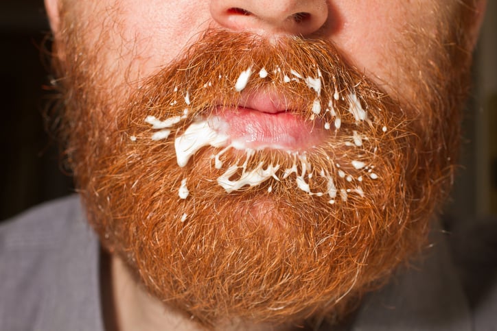 Red beard male
