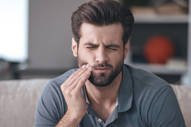 Toothache.