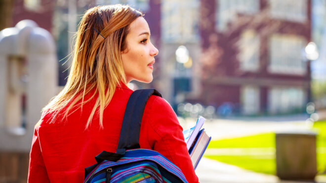 Young Woman and College Student