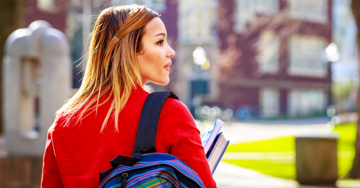 Young Woman and College Student