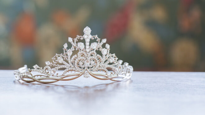 Beautiful tiara