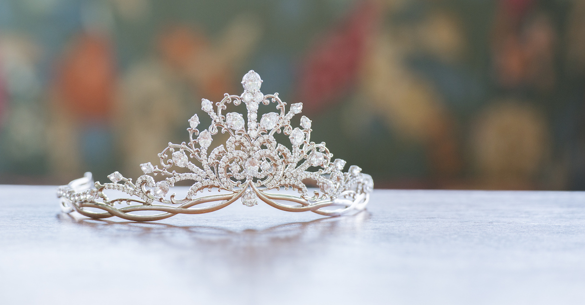 Beautiful tiara