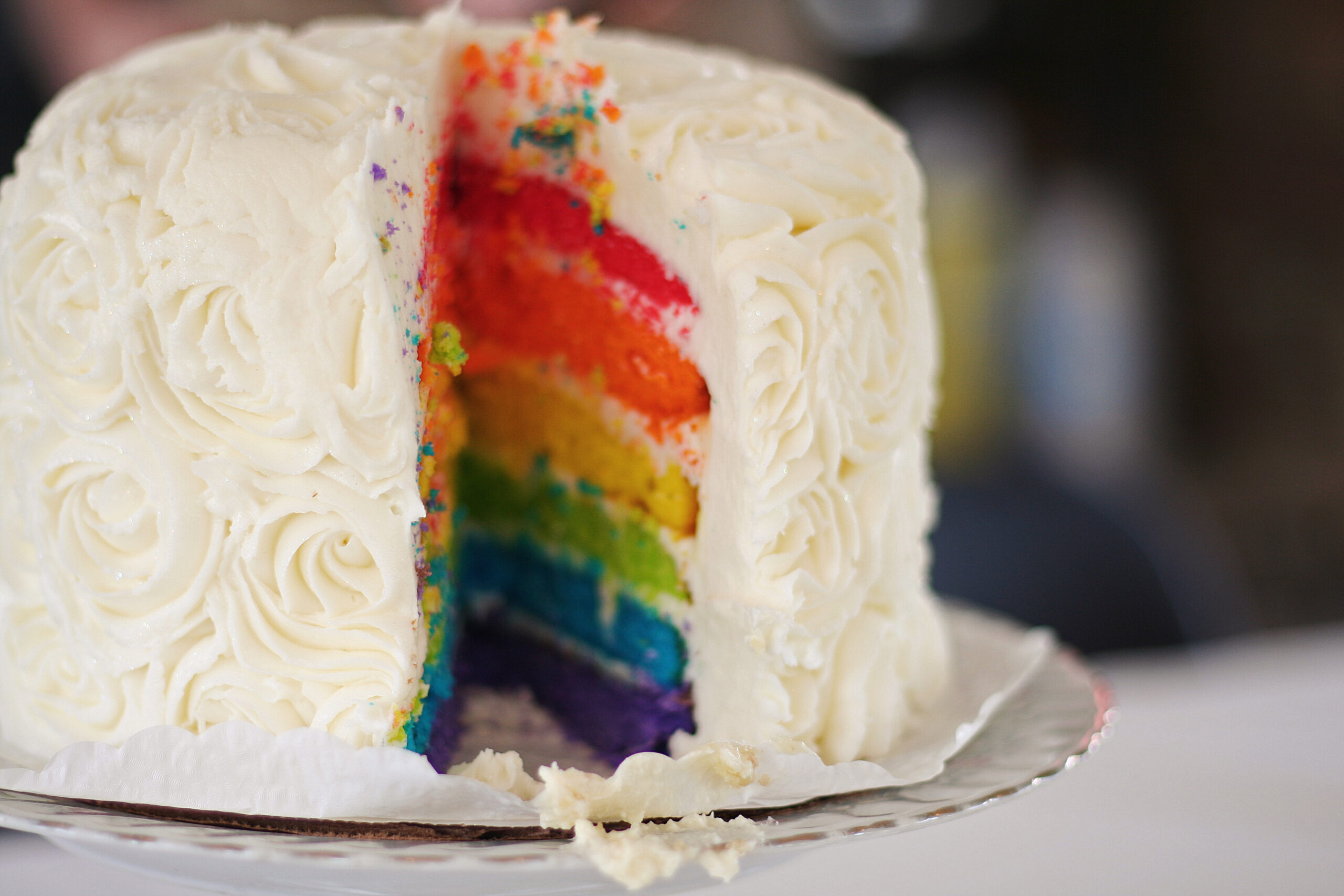 Rainbow Cake